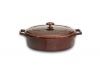 BergHOFF Neo Cast 4.8-Quart Oval Covered Casserole