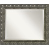 Barcelona Medium Mirror in Champagne and Pewter