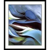 From the Lake No. 1 by Georgia O'Keeffe, Framed Print Art - 28.16 x 23.79