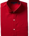 Tommy Hilfiger Men's Slim Fit Poplin Dress Shirt