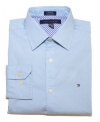 Tommy Hilfiger Men Custom Fit Logo Shirt