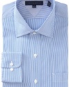 Tommy Hilfiger Men's Slim Fit Microstripe Dress Shirt