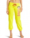 Paul Frank Women's Fleece Love Pant