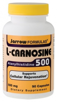 Jarrow Formulas - L-Carnosine, 500 mg, 90 capsules