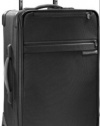 Briggs & Riley 21 Inch One-Touch Carry-On Expandable Upright,Black,21.5x14x8.5