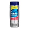 Gillette All Over Clean Hair and Body Wash, 16-Ounce (Pack of 2)