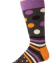 Happy Socks Men's Dots and Stripes 2, Assorted, 10-13