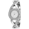 Dkny Quartz Silver Gem Dial Steel Band - Women's Watch NY4716