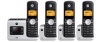 MOTOROLA L404 DECT 6.0 Cordless Phone with Caller ID, Digital Answering Machine and Speakerphone (4 Handset System)