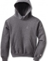 Champion Boys 8-20 Pullover Hoodie, Charcoal Heather, 18-20