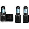 Motorola DECT 6.0 Enhanced Cordless Phone with 3 Handsets and Digital Answering System L803