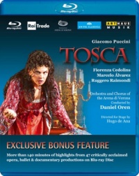 Puccini: Tosca Special Edition - Exclusive Bonus Feature [Blu-ray]