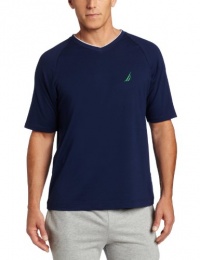 Nautica Men's Jersey Matchplay V-Neck Top