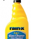 Rain-X 5071268 2-in-1 Glass Cleaner and Rain Repellant - 23 oz.