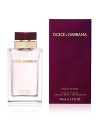 Pour Femme embodies the essence of the Dolce&Gabbana woman: passionate, sensual, seductive, confident and aware of her own beauty. The fragrance epitomizes Mediterranean harmonies and contrasts. Nuances of raspberry give way to the addictive qualities of the sugary 'guimauve' and full-bodied sensuality of the vanilla base notes.