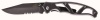 Gerber 22-48445 Paraframe I Knife, Ti-Grey, Serrated Edge