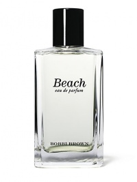 It's the same scent, but with a new look. Bobbi's best-selling fragrance gets an update in a sleek bottle. Designed with a lightly intoxicating blend of sand jasmine, sea spray, and mandarin, Beach captures the atmosphere and attitude of summer. It's wearable anytime, anywhere.