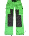 RLX Polo Ralph Lauren Men's Cargo Nylon Ski Snow Boarding Pants Green