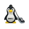 EMTEC M314 Animal Series 4 GB USB 2.0 Flash Drive EKMMD4GM314 (Penguin)