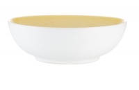 Noritake Kealia Yellow Round Vegetable Bowl