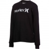 Hurley One & Only Thermal Pullover (Big Kids) Black SM (8 Big Kids)