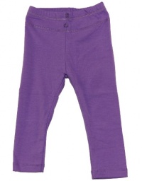 Newborn/Infant Girls Purple Cotton Leggings - Sweet & Soft 6M 12M 18M 24M - 18 M