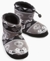 Winter is coming. Skulls on these Nicholas boots from MUK LUKS make these boots an ultra cool choice for the season.