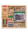 Herd your horses with this detailed stamp set that includes a barn, corral, jump and six different horse stamps. Mix and match the detailed stamps to create hundreds of beautiful scenes.