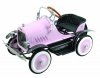 Dexton Deluxe Pink Roadster Pedal Car