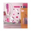 RoomMates RMK2015SCS Hello Kitty Couture Peel and Stick Wall Decals