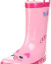 Western Chief Pink Kitty Rain Boot (Toddler/Little Kid/Big Kid)