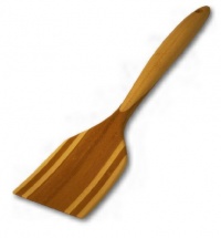 Island Bamboo SUSPT17 Cooking Spatula, Large