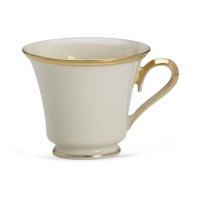 Lenox Eternal Gold Banded Ivory China Cup