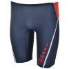 Nike Boys Swimming Boxer Trunks - Black/Red - 12yrs