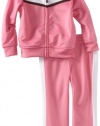 Puma - Kids Baby-Girls Infant Tricot Track Jacket And Pant Set