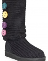 UGG Australia Children's Cardy II Sweater Boots,Black,3 Child US