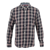 Tommy Hilfiger Boys (age 9-16) Harper Check Shirt Navy Age 14