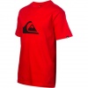 Quiksilver Mountain Wave T-Shirt - Short-Sleeve - Boys' Comp Red, M