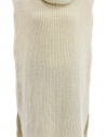 Denim & Supply By Ralph Lauren Cream Cowl Neck Sleeveless Long Sweater X-Large