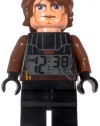 LEGO Kids' 9003073 Star Wars Anakin Minifigure Clock