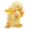 North American Bear Company Mammas and Babies 12 Plush Toy, Duck