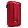 Case Logic Portable EVA Hard Drive Case QHDC-101 - Red