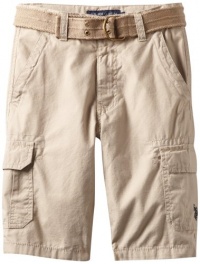 U.S. Polo Assn. Boys 8-20 Mini Ripstop Cargo Short