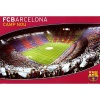 FCB- Barcelona Camp Nou Poster Print, 36x24 Poster Print, 36x24