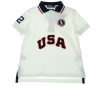 Polo by Ralph Lauren USA 2012 Olympic Team Polo Shirt White 5