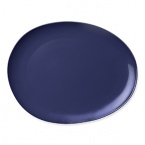 This fashion-forward porcelain dinnerware has signature DVF style - bold, unique, modern. The highly glossed surface, intentionally irregular curves and exposed seams create a chic tablescape and offer infinite styling possibilities. Mix and match with other colors in the Pebblestone collection to create your own signature look.