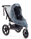 Bob Weather Shield For Single Revolution/Stroller Strides Models, Gray