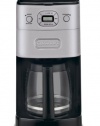 Cuisinart DGB-625BC Grind-and-Brew 12-Cup Automatic Coffeemaker, Brushed Metal