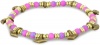 Vanessa Mooney Mars Pink Dagger Stretch Bracelet