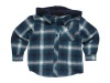 Quiksilver Toddler/ Little Kids Boys Flannel Plaid Shirt-XL